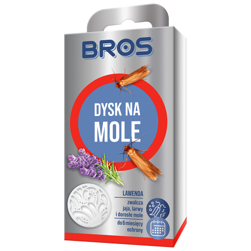 BROS Dysk na Mole Lawenda 1 szt