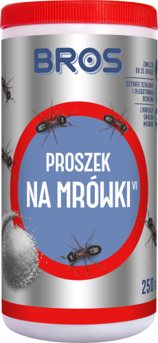 BROS proszek na mrówki 250g