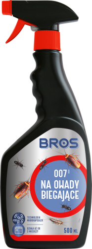 Bros Płyn Na Owady Biegające 500ml