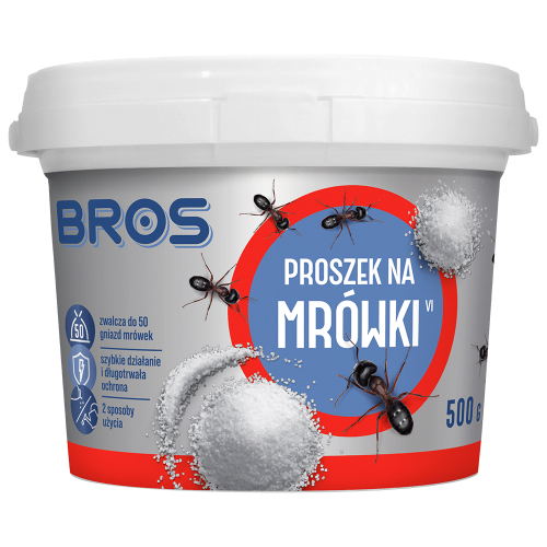 BROS Trutka Proszek Na Mrówki 500g Wiadro