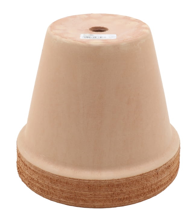 DEGREA Doniczka VASO ARENA GRAFFIATO D19 Ceramiczna Terakota 19cm