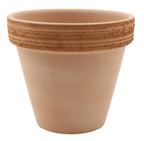 DEGREA Doniczka VASO ARENA GRAFFIATO D17 Ceramiczna Terakota 17cm