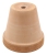 DEGREA Doniczka VASO ARENA GRAFFIATO D17 Ceramiczna Terakota 17cm