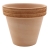 DEGREA Doniczka VASO ARENA GRAFFIATO D15 Ceramiczna Terakota 15cm