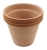 DEGREA Doniczka VASO ARENA GRAFFIATO D15 Ceramiczna Terakota 15cm