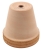 DEGREA Doniczka VASO ARENA GRAFFIATO D15 Ceramiczna Terakota 15cm