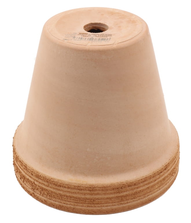 DEGREA Doniczka VASO ARENA GRAFFIATO D15 Ceramiczna Terakota 15cm