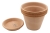 DEGREA Doniczka VASO ARENA GRAFFIATO D15 Ceramiczna Terakota 15cm