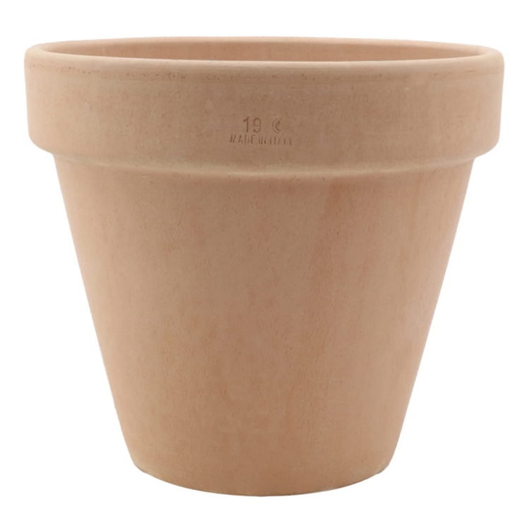 DEGREA Doniczka VASO ARENA D19 Ceramiczna Terakota 19cm
