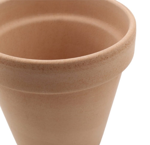 DEGREA Doniczka VASO ARENA D19 Ceramiczna Terakota 19cm