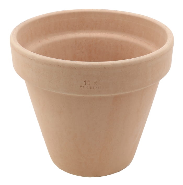 DEGREA Doniczka VASO ARENA D19 Ceramiczna Terakota 19cm
