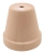 DEGREA Doniczka VASO ARENA D19 Ceramiczna Terakota 19cm