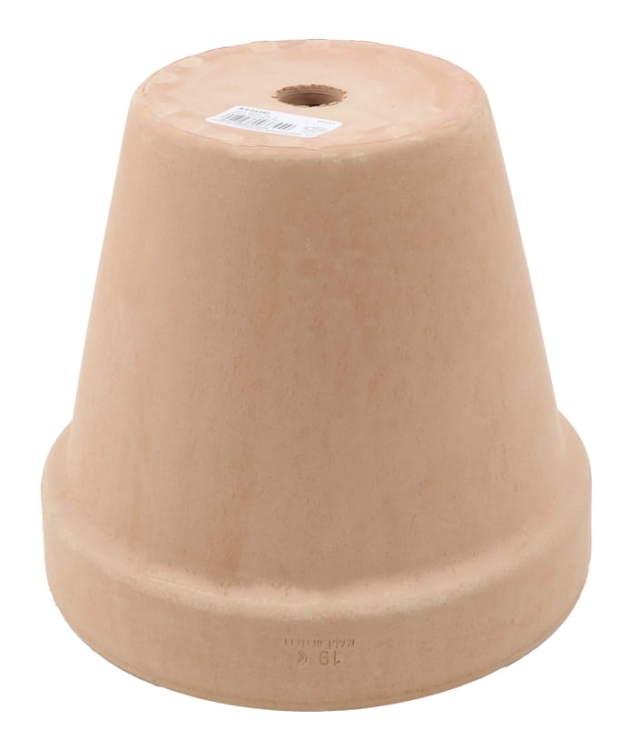 DEGREA Doniczka VASO ARENA D19 Ceramiczna Terakota 19cm