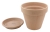 DEGREA Doniczka VASO ARENA D19 Ceramiczna Terakota 19cm