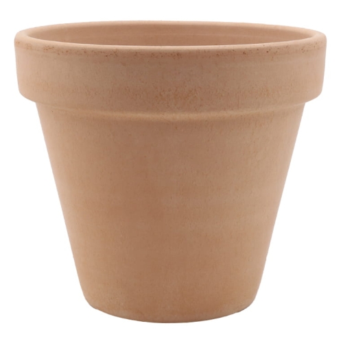 DEGREA Doniczka VASO ARENA D17 Ceramiczna Terakota 17cm
