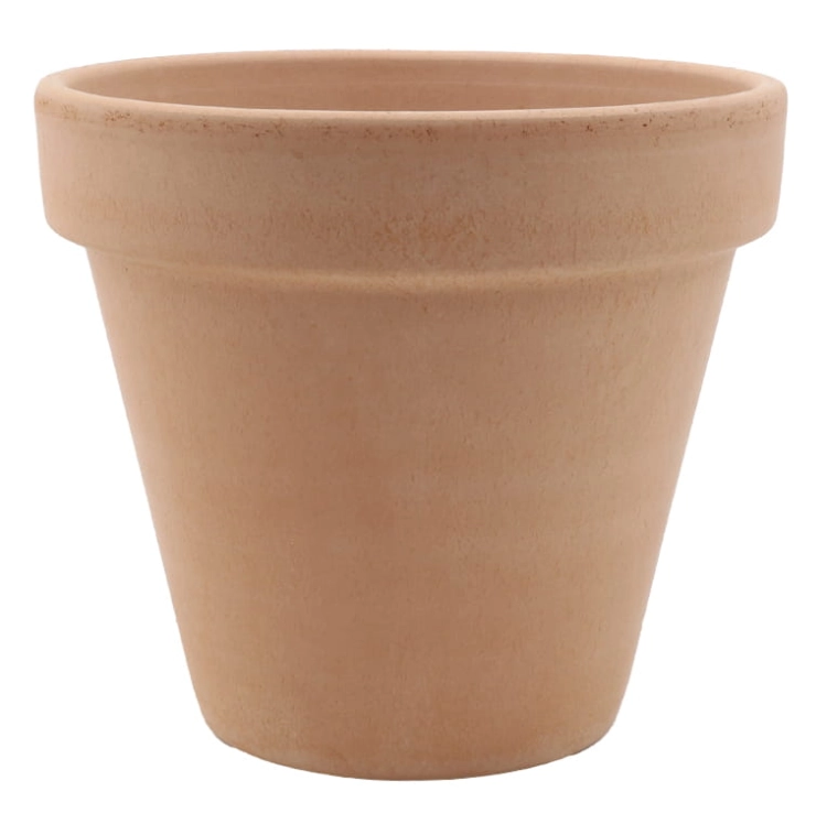 DEGREA Doniczka VASO ARENA D17 Ceramiczna Terakota 17cm