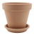 DEGREA Doniczka VASO ARENA D17 Ceramiczna Terakota 17cm
