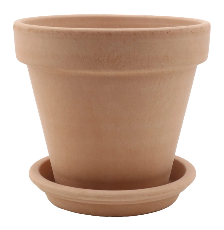 DEGREA Doniczka VASO ARENA D17 Ceramiczna Terakota 17cm
