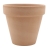 DEGREA Doniczka VASO ARENA D15 Ceramiczna Terakota 15cm