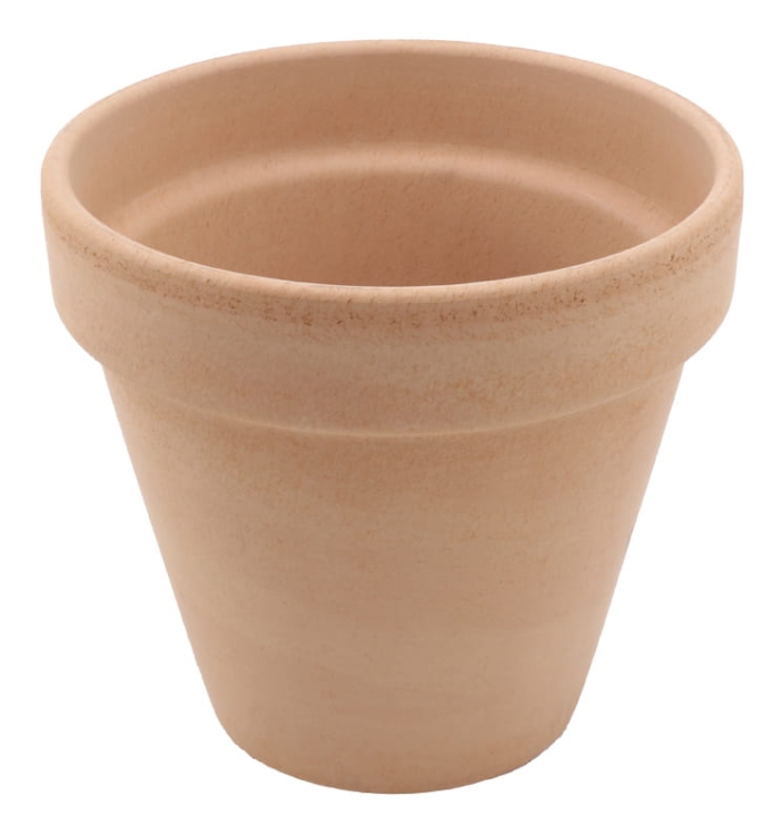 DEGREA Doniczka VASO ARENA D15 Ceramiczna Terakota 15cm