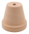 DEGREA Doniczka VASO ARENA D15 Ceramiczna Terakota 15cm