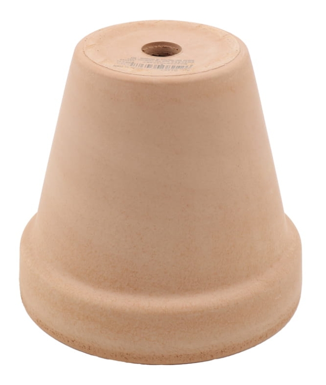 DEGREA Doniczka VASO ARENA D15 Ceramiczna Terakota 15cm
