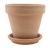 DEGREA Doniczka VASO ARENA D15 Ceramiczna Terakota 15cm