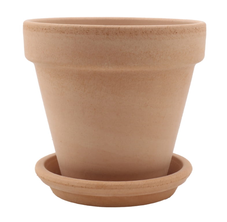 DEGREA Doniczka VASO ARENA D15 Ceramiczna Terakota 15cm