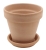 DEGREA Doniczka VASO ARENA D15 Ceramiczna Terakota 15cm