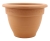 DEGREA Doniczka Zdobiona CAMPANA D27 Ceramiczna Terakota 27cm