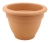 DEGREA Doniczka Zdobiona CAMPANA D27 Ceramiczna Terakota 27cm