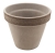 DEGREA Doniczka VASO VULCANO GRAFFIATO D19 Ceramiczna Terakota 19cm