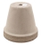DEGREA Doniczka VASO VULCANO GRAFFIATO D19 Ceramiczna Terakota 19cm