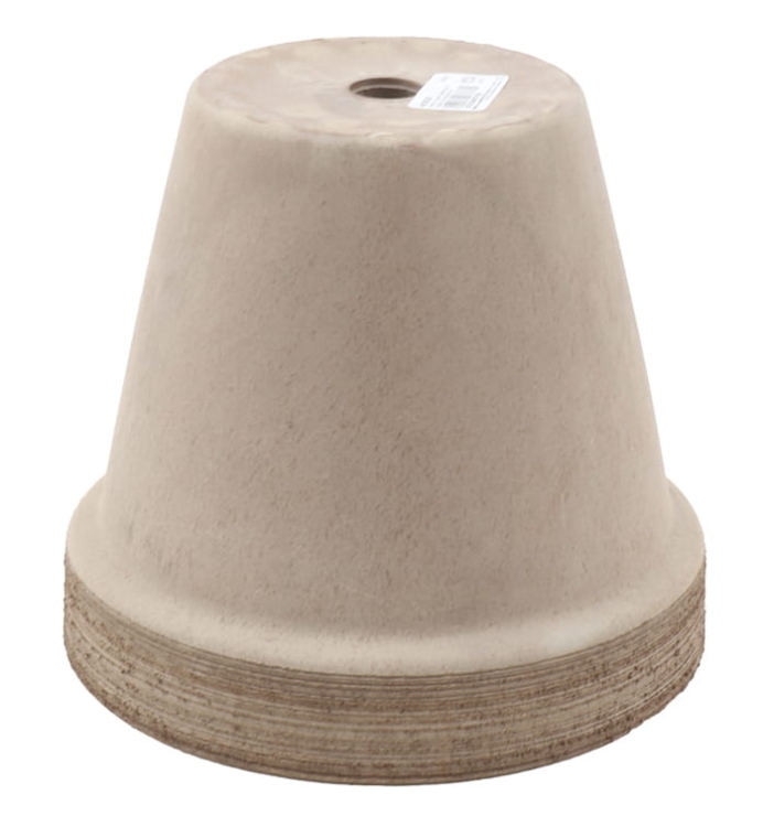 DEGREA Doniczka VASO VULCANO GRAFFIATO D19 Ceramiczna Terakota 19cm