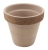 DEGREA Doniczka VASO VULCANO GRAFFIATO D15 Ceramiczna Terakota 15cm