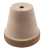 DEGREA Doniczka VASO VULCANO GRAFFIATO D15 Ceramiczna Terakota 15cm