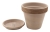 DEGREA Doniczka VASO VULCANO GRAFFIATO D15 Ceramiczna Terakota 15cm