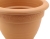 DEGREA Doniczka Ceramiczna Terakota Zdobiona CAMPANA D27 cm + Podstawek D21 cm