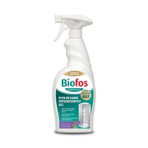 Biofos Professional Płyn do kabin prysznicowych 750 ml