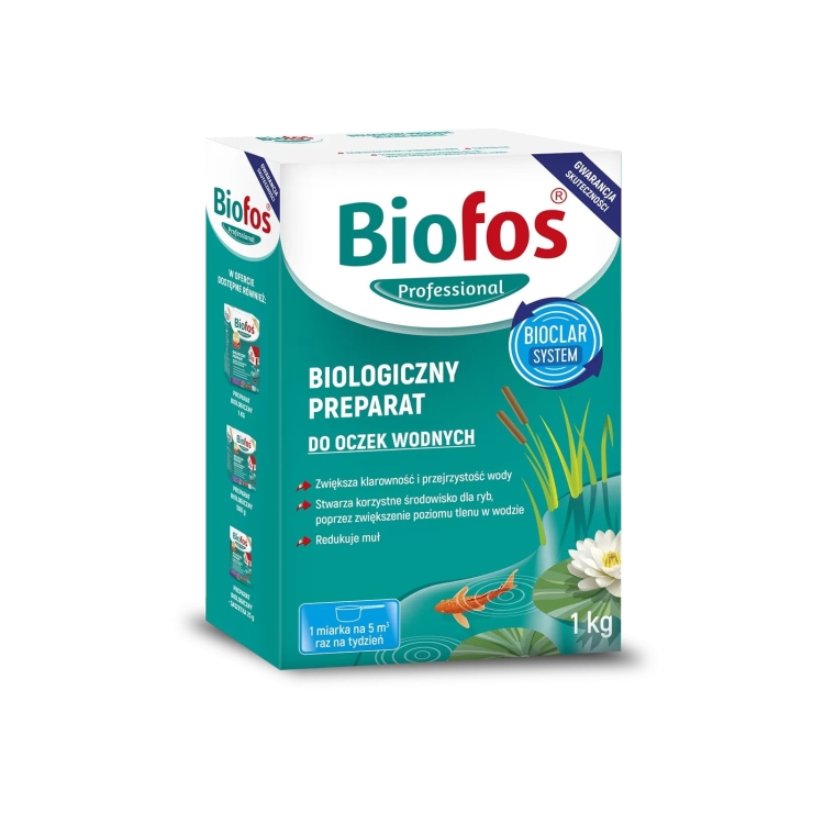 Biofos Professional Bakterie do oczek wodnych 1kg