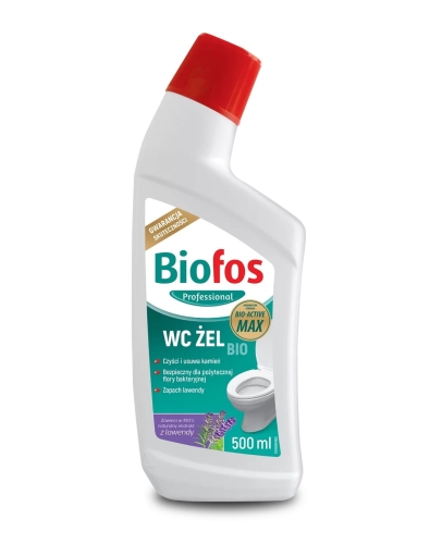 Biofos Professional żel do WC 500 ml