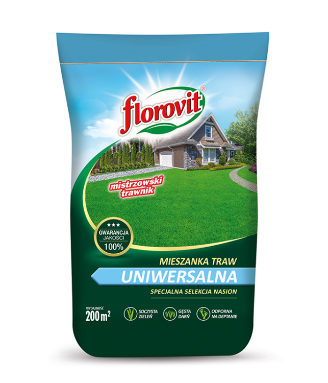 Florovit mieszanka traw uniwersalna 5kg worek