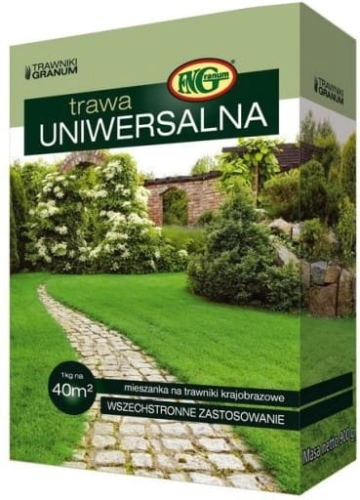 Granum Trawa Uniwersalna nasiona trawy 0,9kg