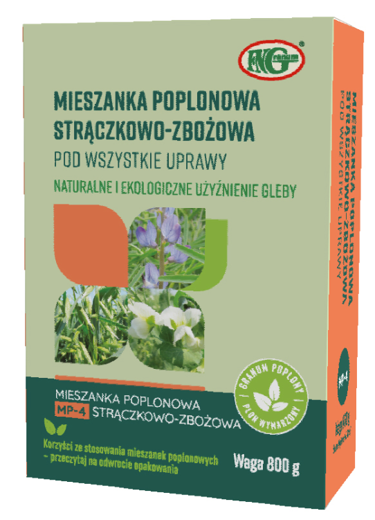 Granum Mieszanka Poplonowa MP-4 Strączkowo-Zbożowa 800g nasiona