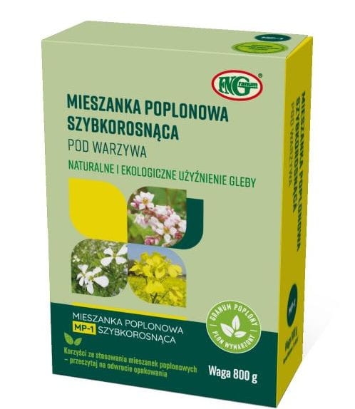 Granum Mieszanka Poplonowa MP-1 Ogólnoużytkowa 800g nasiona