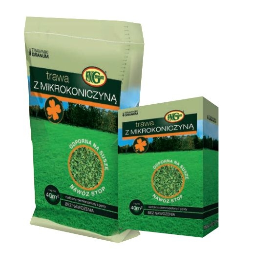 Granum Trawa Z Mikrokoniczyną 1kg nasiona
