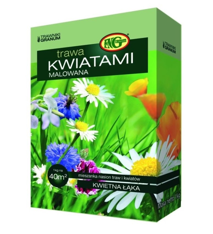 Granum Trawa Kwiatami Malowana 1kg nasiona