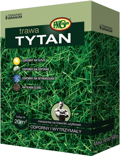 Granum Trawa Tytan 1kg nasiona