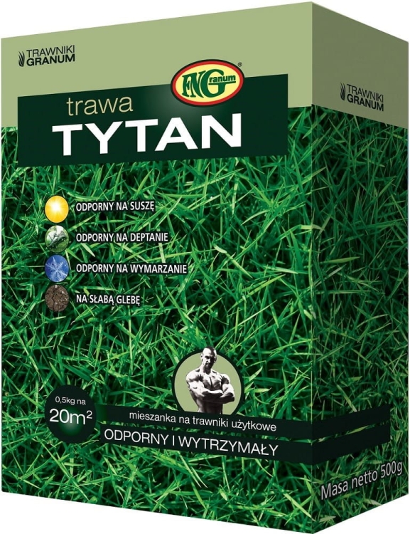 Granum Trawa Tytan 500g nasiona