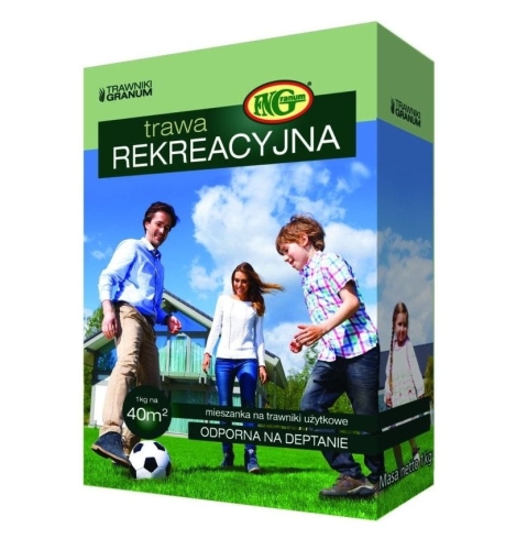 Granum Trawa Rekreacyjna 1kg nasiona